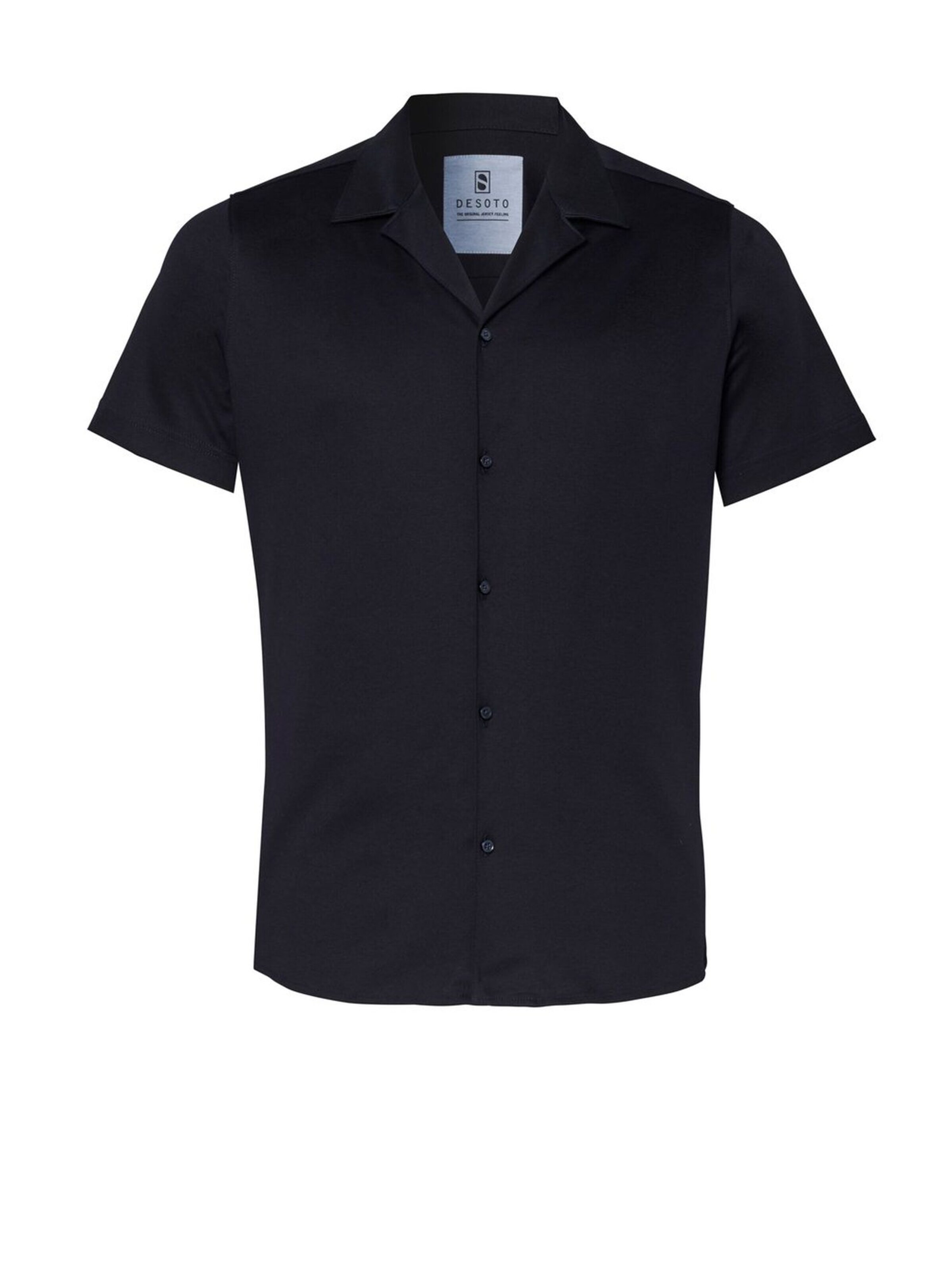 Fit confort Chemise DESOTO en bleu : devant