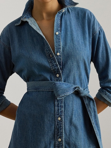 Robe-chemise Lauren Ralph Lauren en bleu