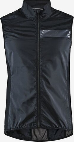 Craft Sports Vest 'ESSENCE LIGHT' in Black: front