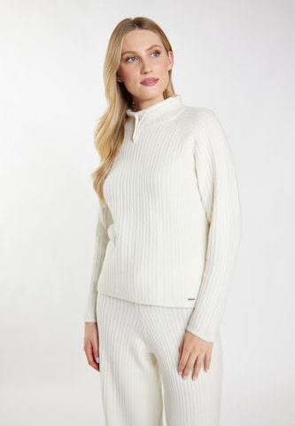 DreiMaster Vintage - Jersey 'Altiplano' en blanco: frente