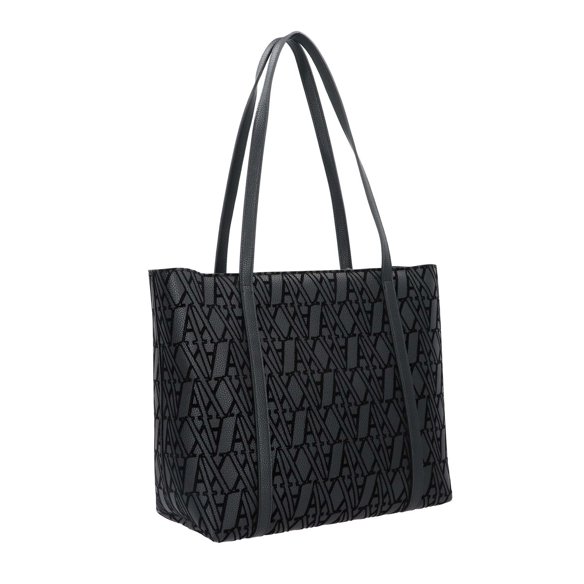 Cabas 'Silvye' ARMANI EXCHANGE en noir