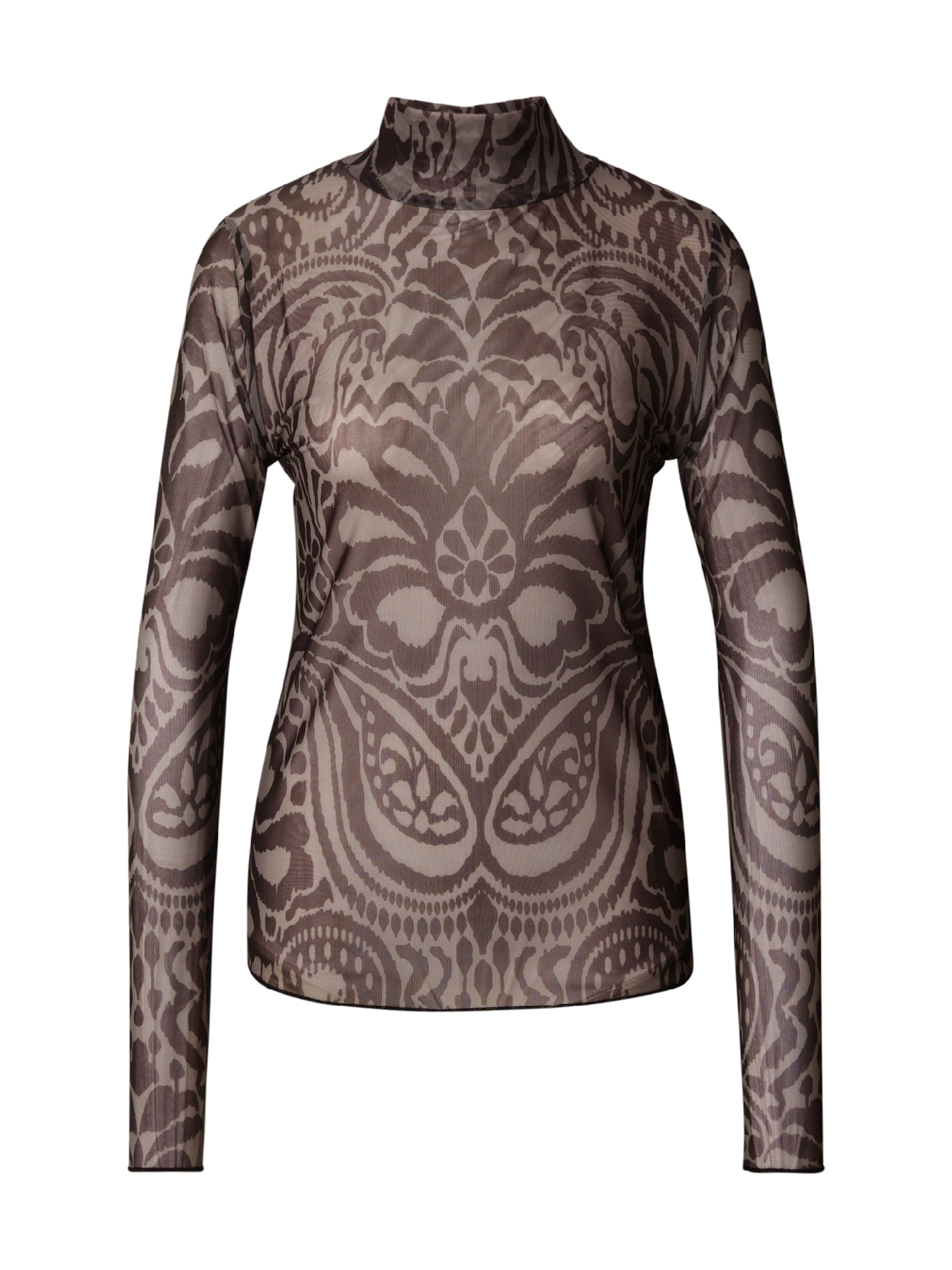 Grace Футболка в Серый: спереди