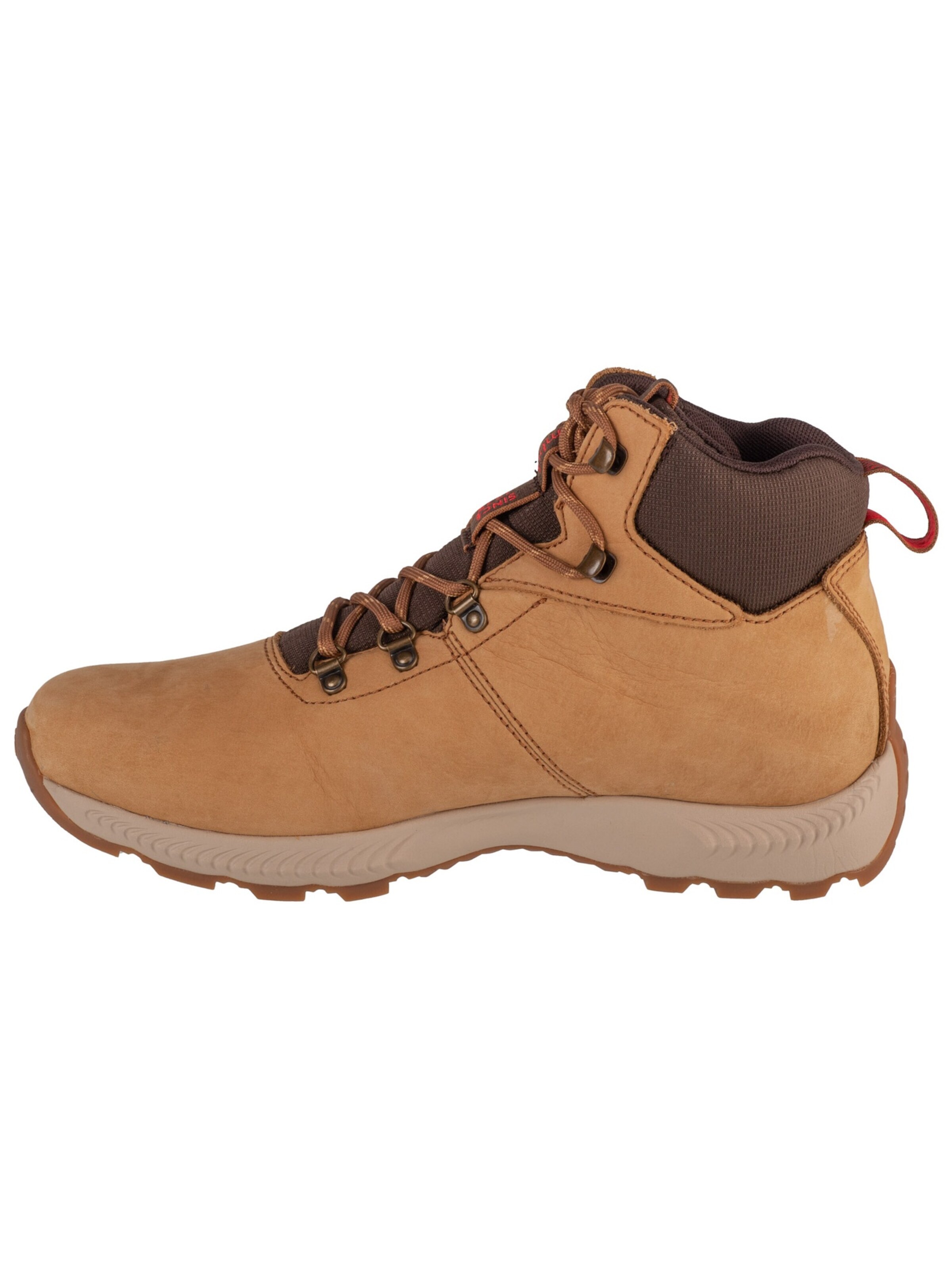 COLUMBIA Boots 'Landroamer Explorer' in Beige: front