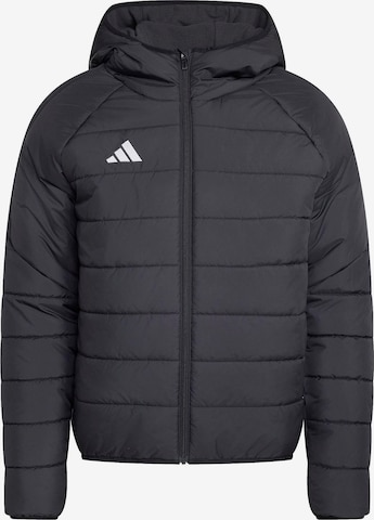 ADIDAS PERFORMANCE Urheilutakki 'TIRO ES' värissä musta: etupuoli