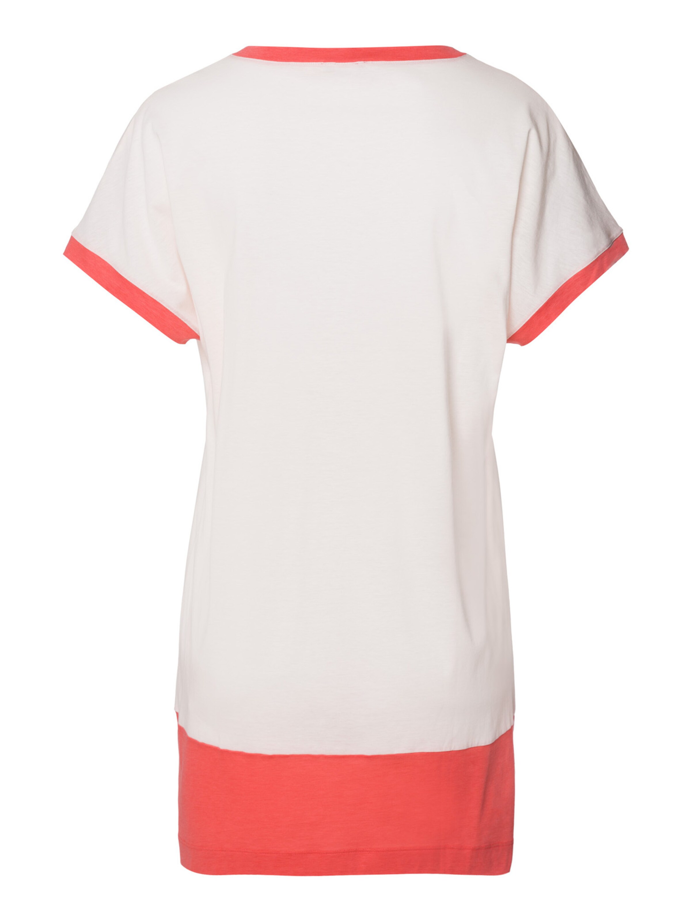 Hanro Pajama Shirt 'Laura' in Pink