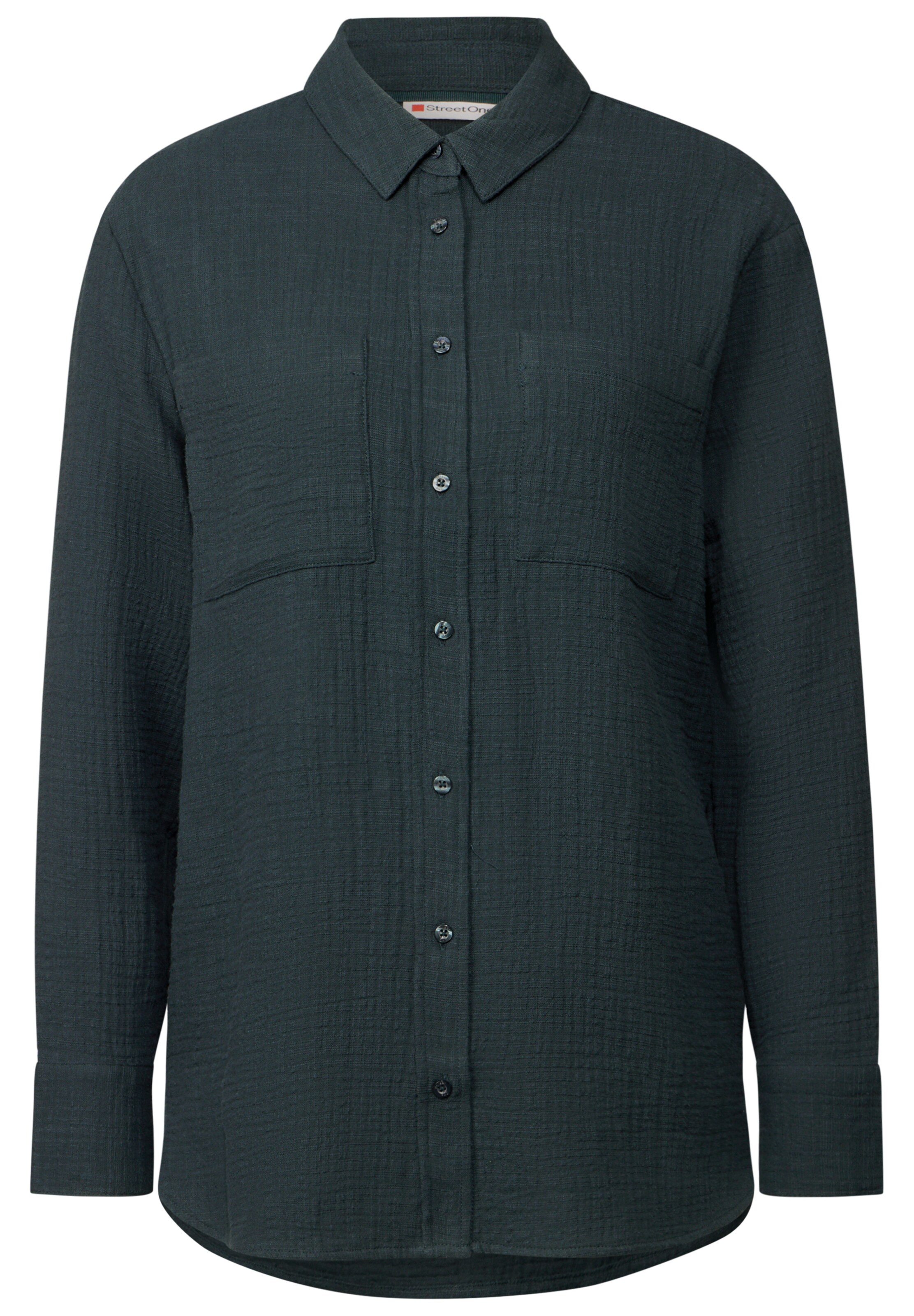 STREET ONE Bluse in Grün: Vorderseite