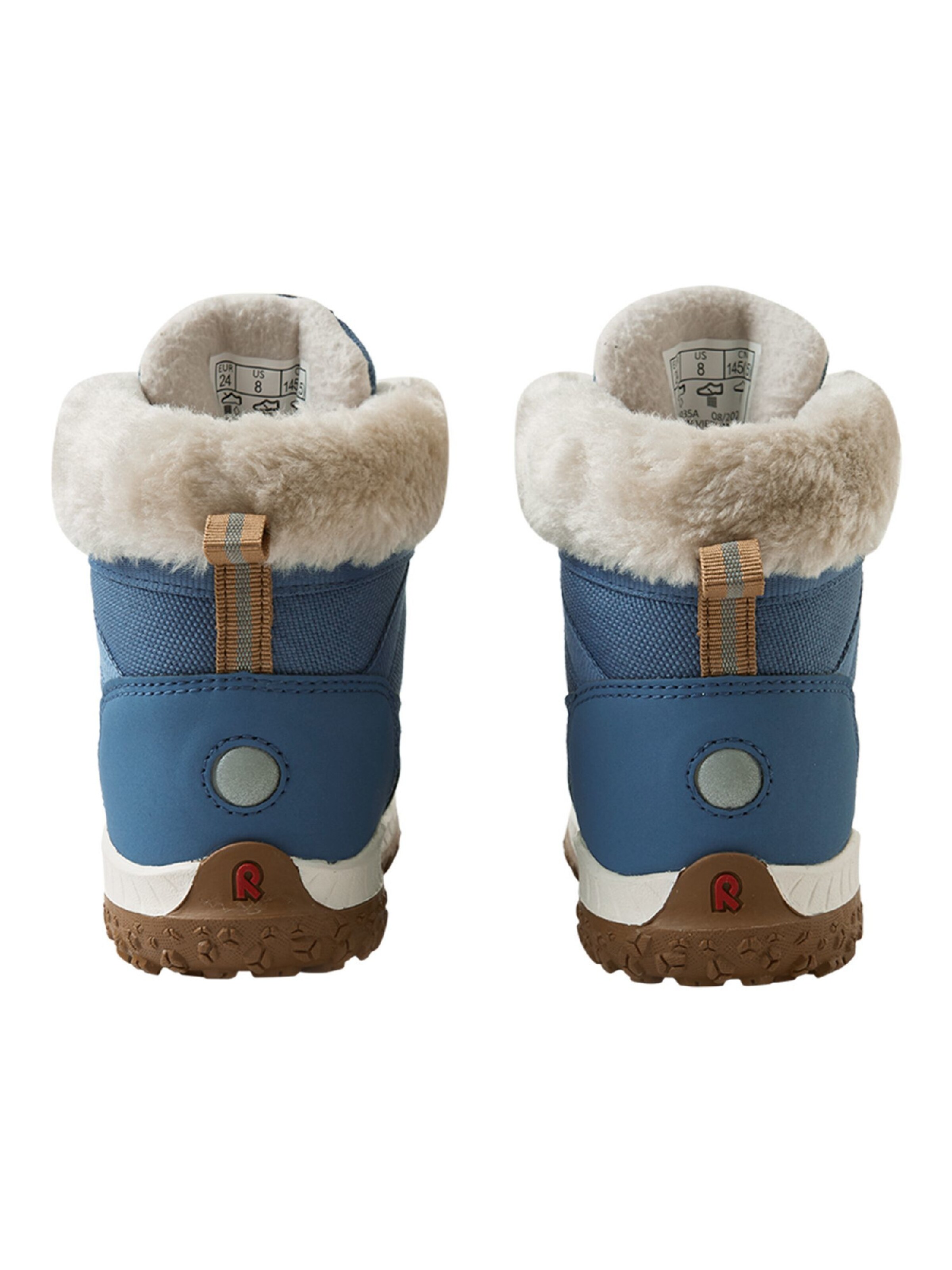 Reima Snow Boots 'Samooja' in Blue