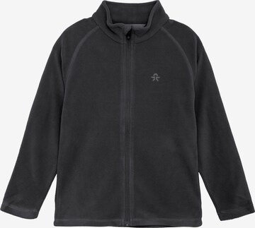 COLOR KIDS Fleece Jacket in Grey: front