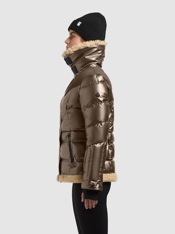 khujo - Chaqueta de invierno 'Inez' en marrón