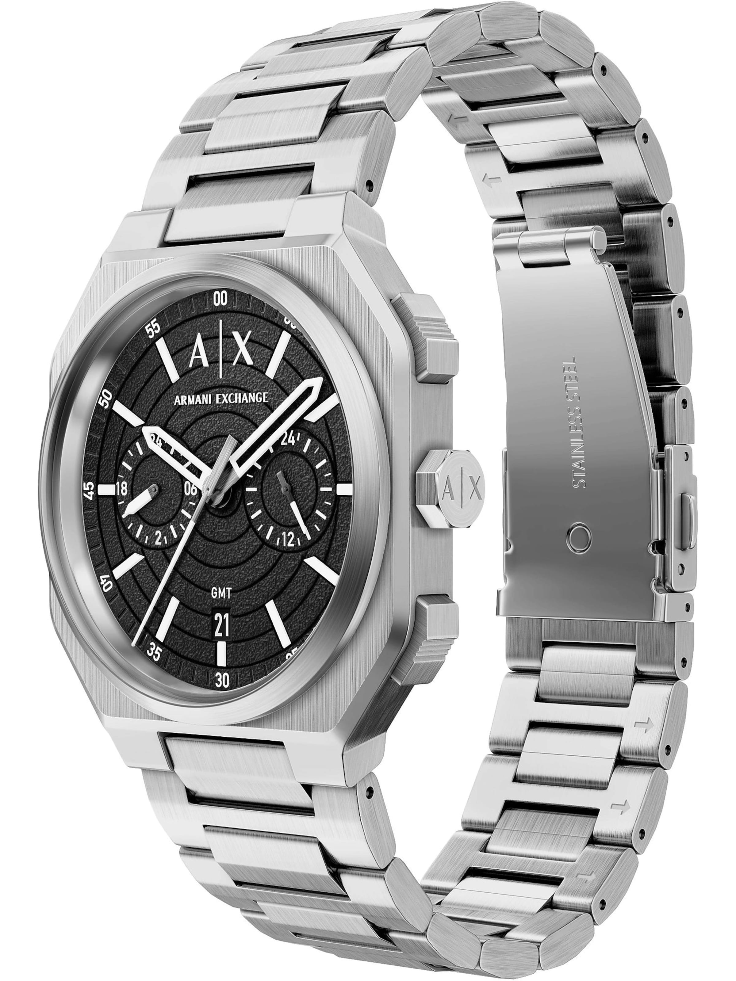 ARMANI EXCHANGE Analog watch in Silver