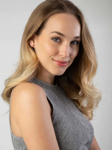 Lucardi Oorbellen in Goud: voorkant