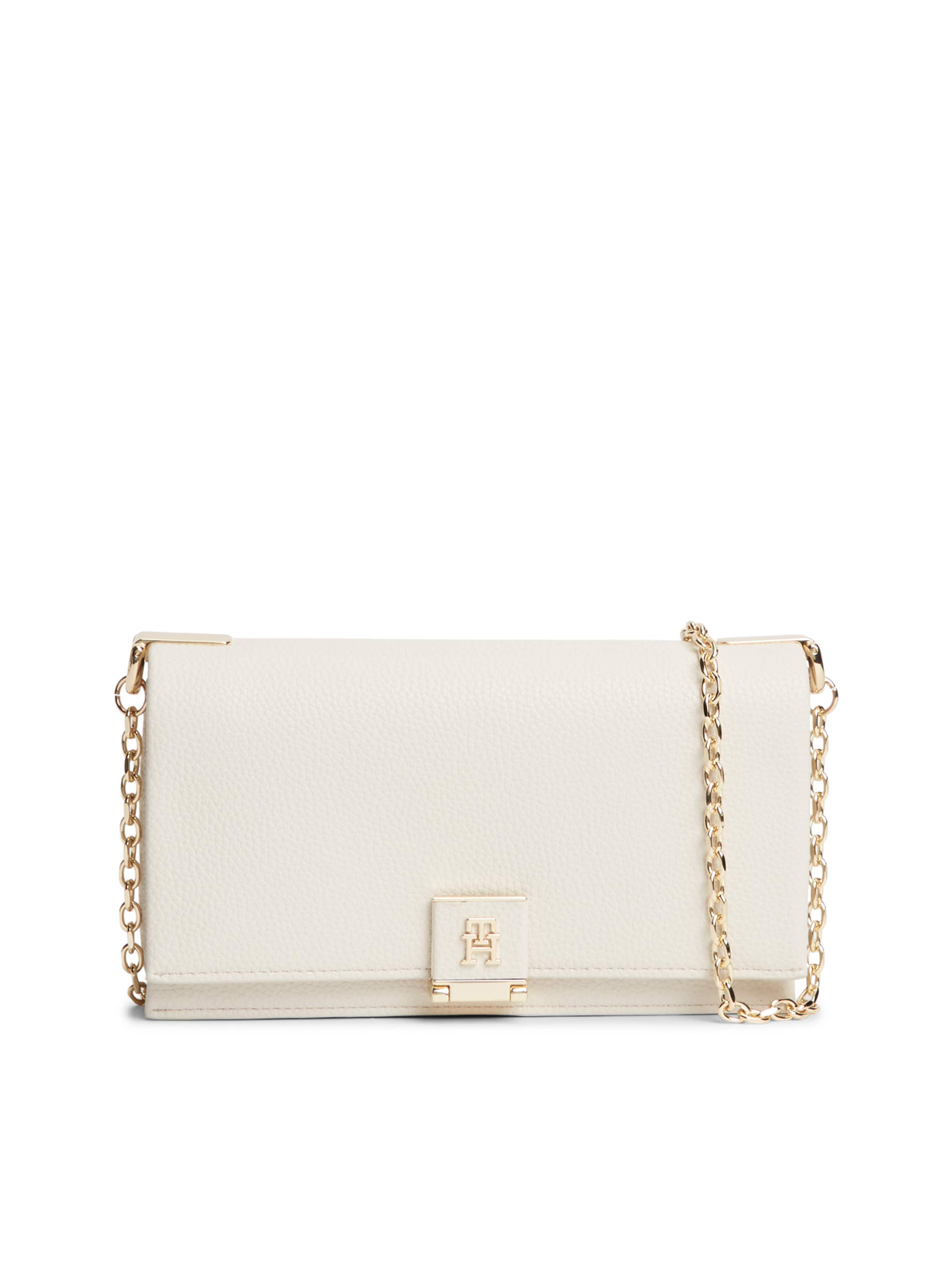 TOMMY HILFIGER - Clutches em bege: frente