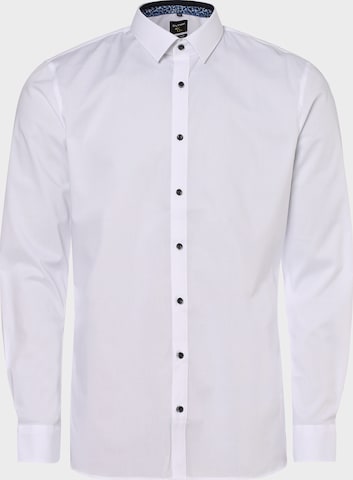 OLYMP Overhemd in Wit: voorkant