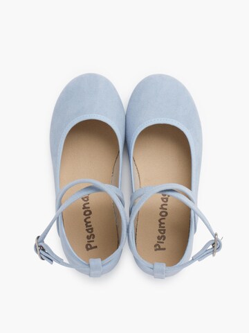 Ballerines Pisamonas en bleu