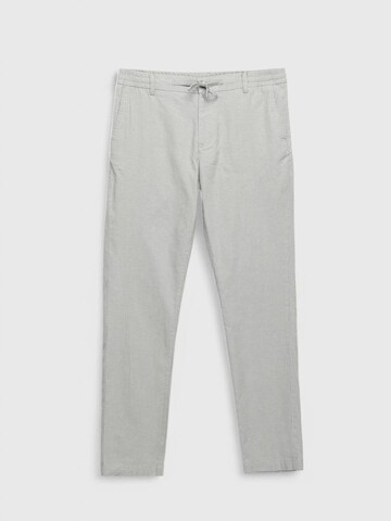 Ramsey Normální Chino kalhoty – šedá