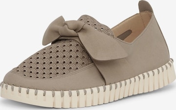 Chaussure basse 'Tulip' ILSE JACOBSEN en marron : devant