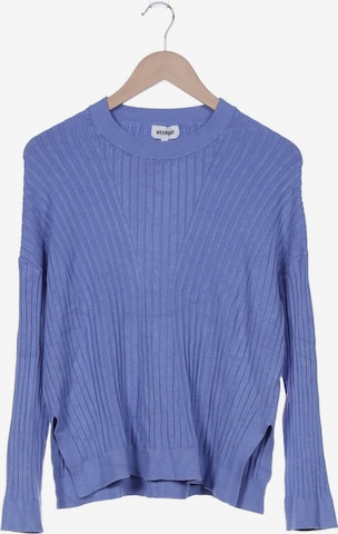 WEEKDAY Pullover XS in Blau: Vorderseite