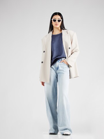Camicia da donna 'Damik' di mbym in blu
