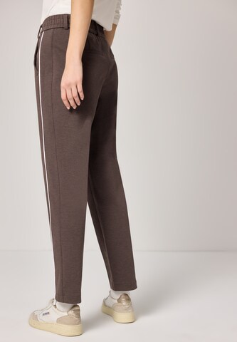 STREET ONE Slim fit Pants in Brown