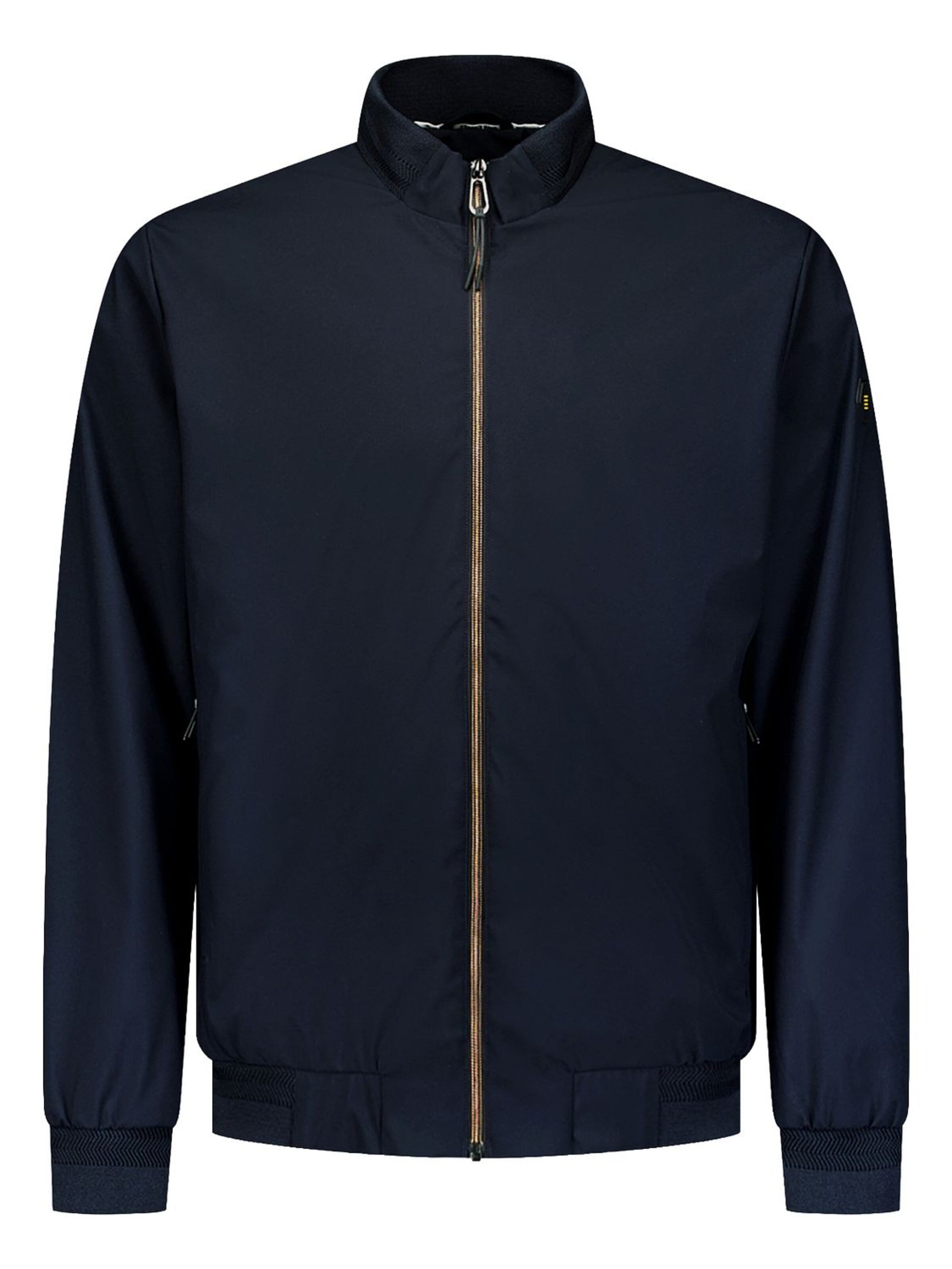 No Excess Winter Coat in XXL in Navy, Item view