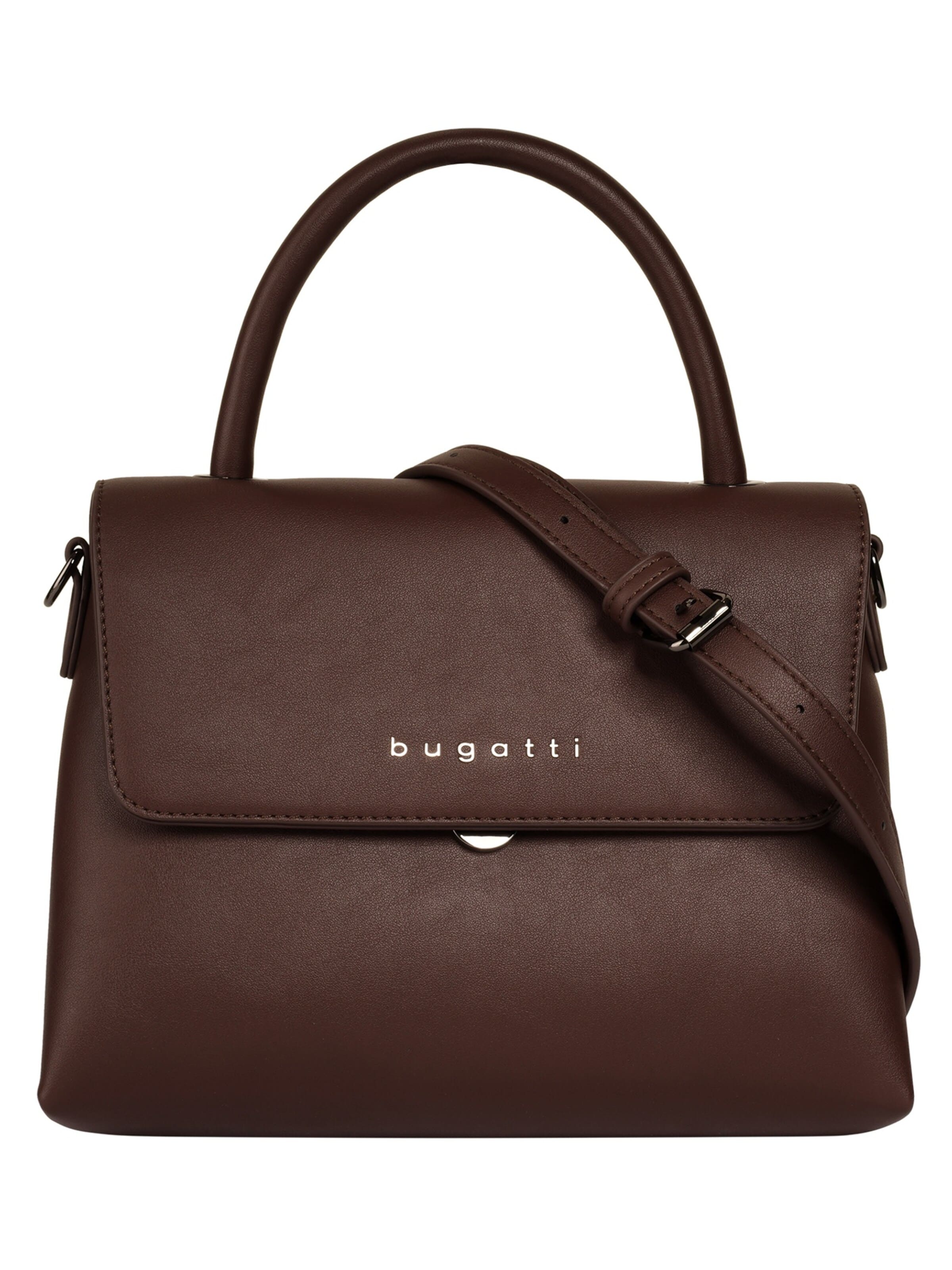 bugatti Handtasche 'ALMATA'‌‌‌‌‌ in Braun: Vorderseite