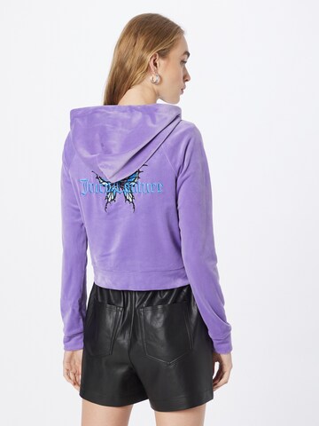 Juicy Couture White Label - Sudadera con cremallera 'MADISON' en lila