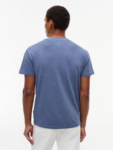 Maglietta 'CREST ARCH' di Tommy Jeans in blu