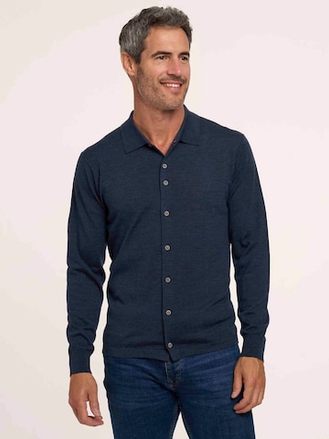 R2 Amsterdam Regular fit Overhemd in Blauw