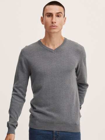 !Solid - Jersey 'ALEGRE' en gris: frente