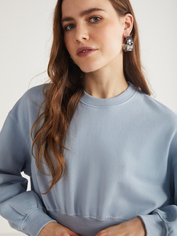 Sweat-shirt Grimelange en bleu