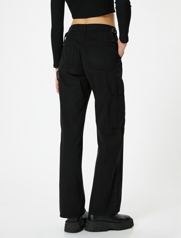 Koton Wide leg Trousers in Black