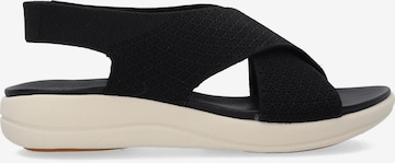 VENEZIA Sandals in Black: front