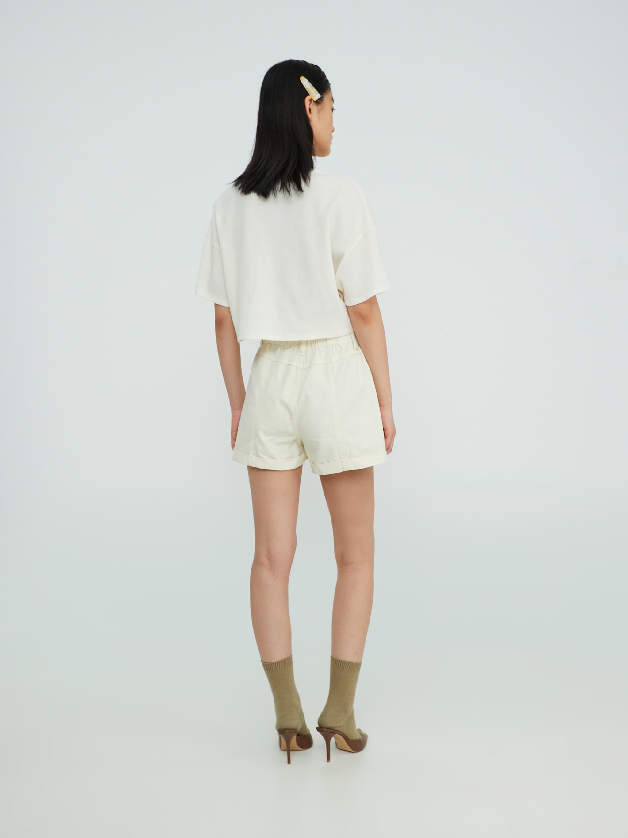 EDITED Produkte Jeans 'Marla' hellbeige