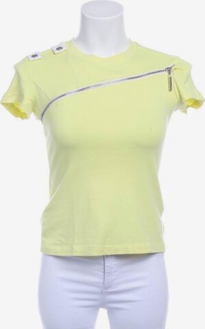 Versace Jeans Couture Top & Shirt in S in Yellow: front