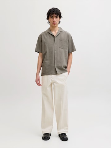 JACK & JONES Comfort Fit Skjorta 'JPRBLASHAWN' i grön