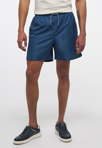MUSTANG Board Shorts in Blue: front