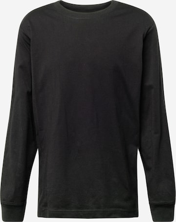 WEEKDAY Shirt in Black: front