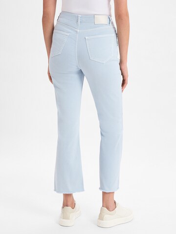 Bootcut Pantalon 'Eboni' OPUS en bleu