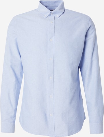 Camicia 'JREBOSCAR' di JJ Rebel in blu: frontale