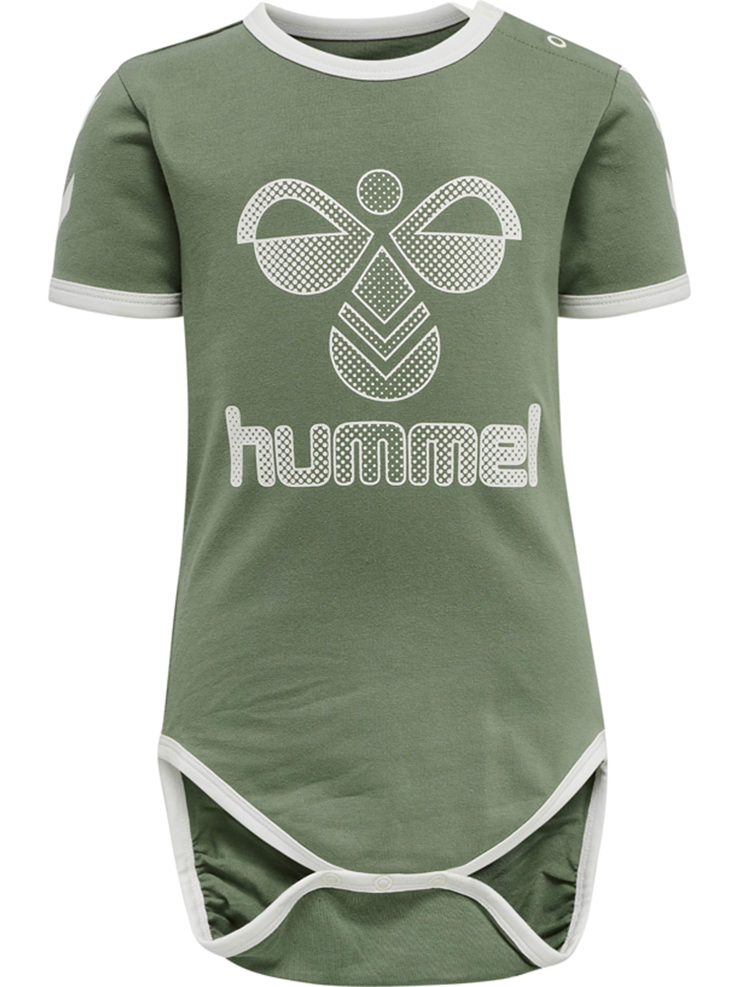 Hummel Sparkedragt/Body i grøn: forside