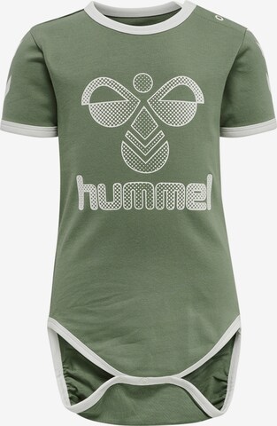 Hummel Sparkedragt/Body i grøn: forside