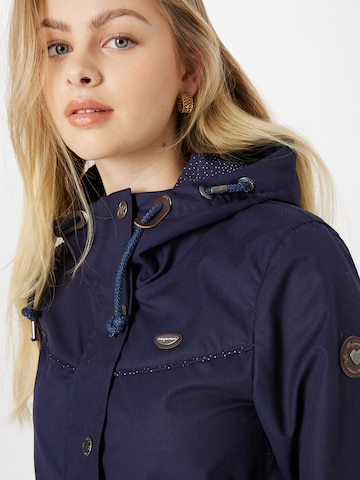 Ragwear Between-Seasons Parka 'Canny' in Blue