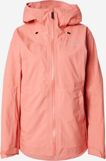 COLUMBIA Outdoor jakna 'Northwest Explorer™' u pastelno crvena / srebro, Pregled proizvoda