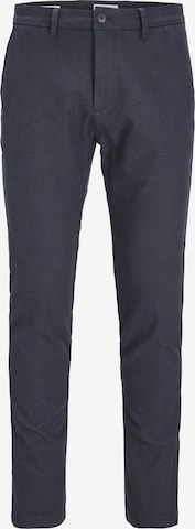 Regular Pantalon 'Marco' JACK & JONES en gris : devant