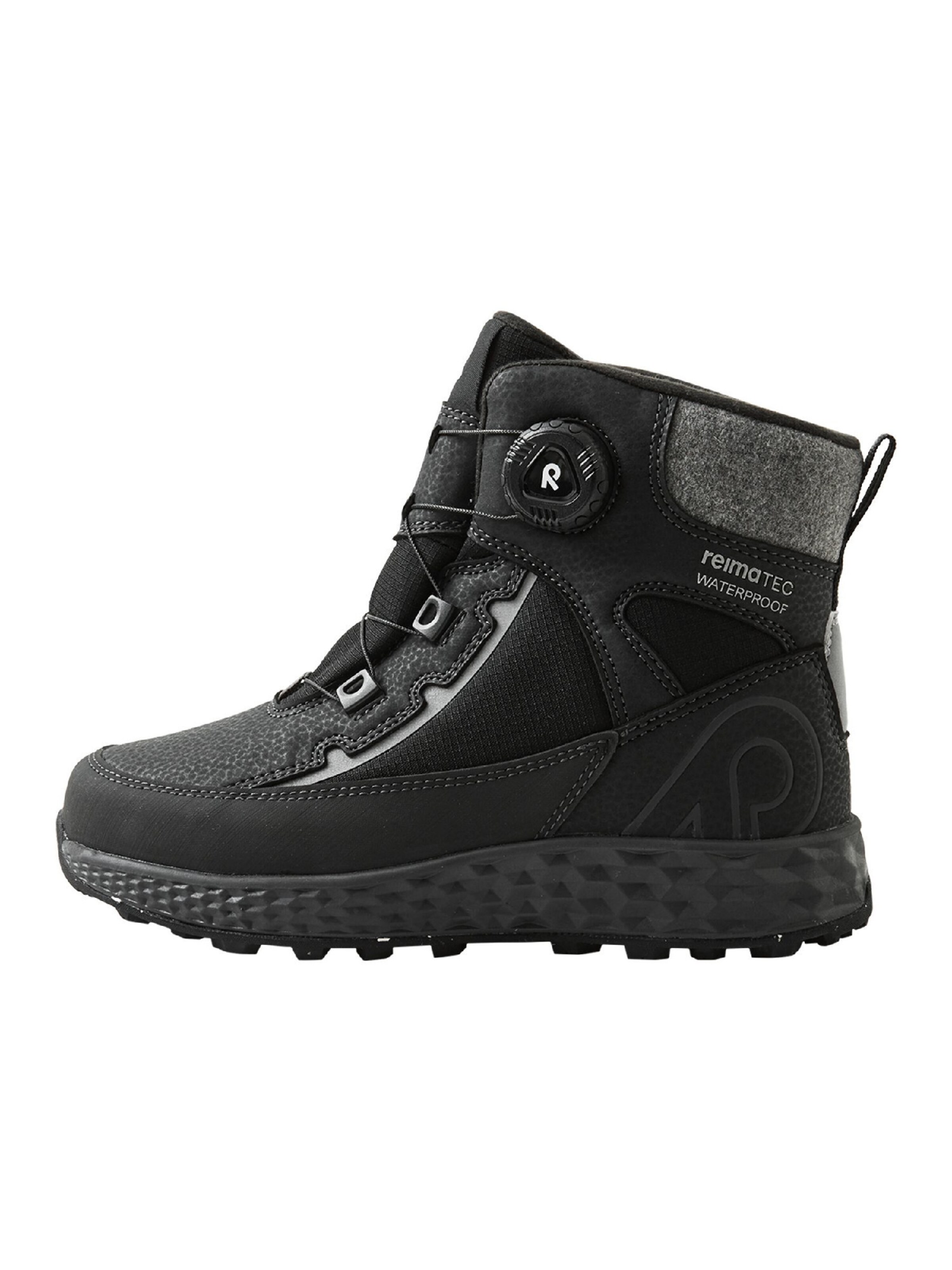 Reima Snowboots 'Hallava' in Schwarz: Vorderseite
