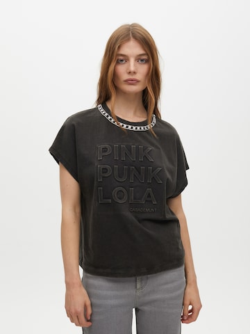 Lola Casademunt Shirt in Grijs: voorkant