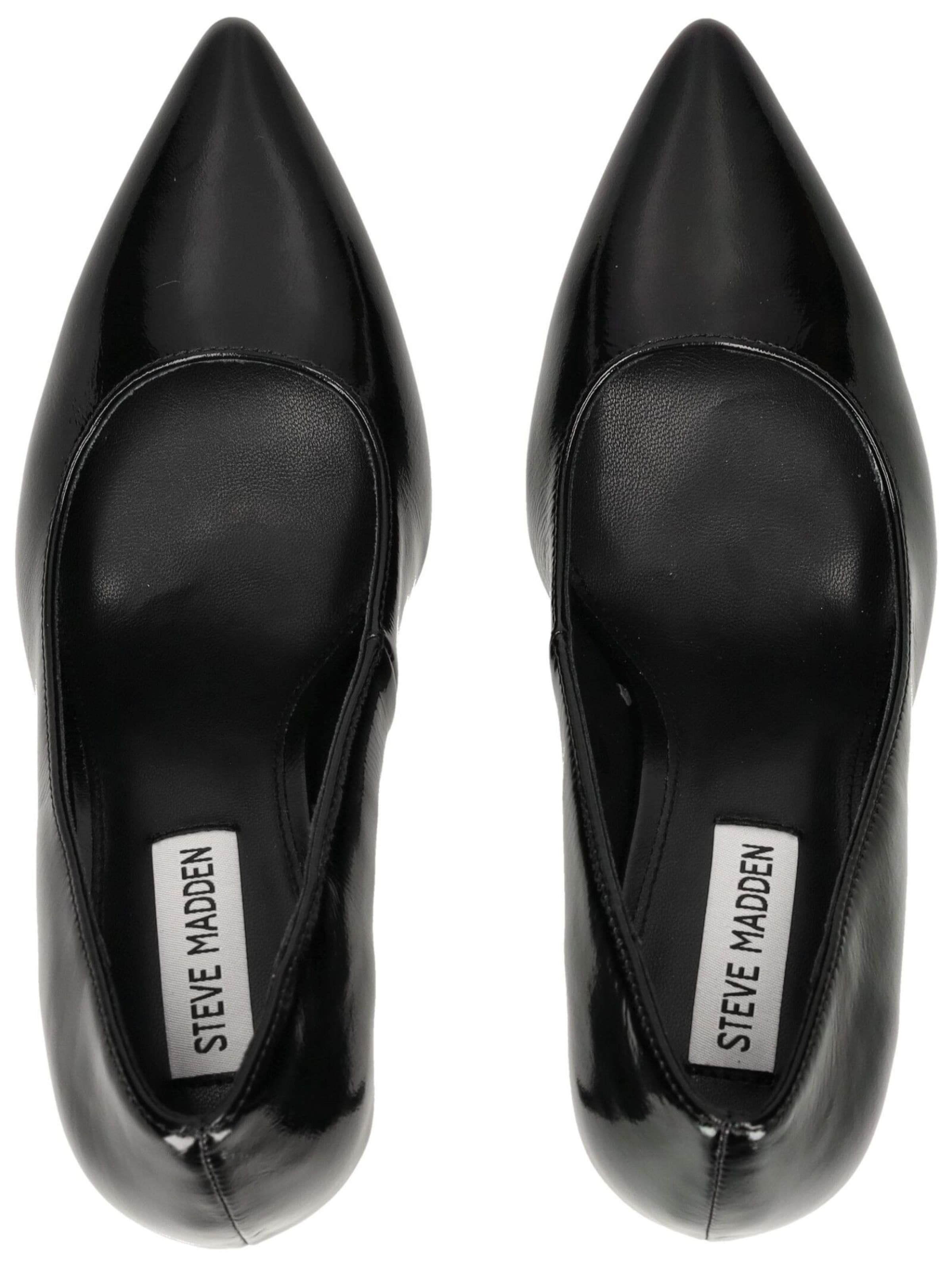 STEVE MADDEN Pumps 'Secured' in Black