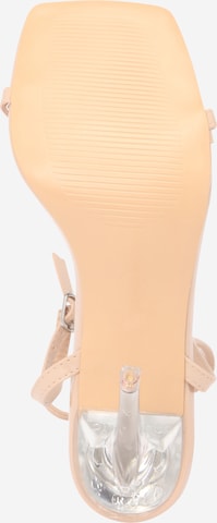 Sandalo con cinturino di Public Desire in beige