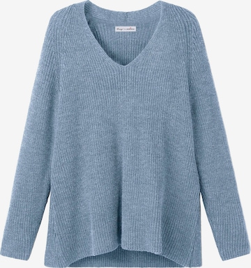 SHEEGO Sweater in Blue: front