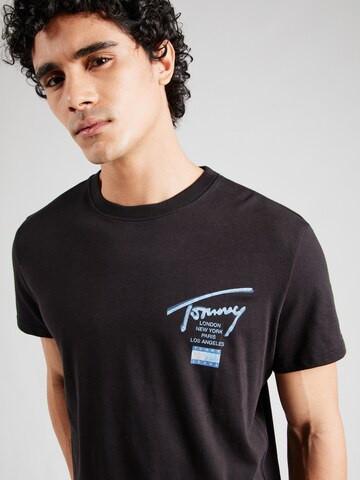 Maglietta di Tommy Jeans in nero